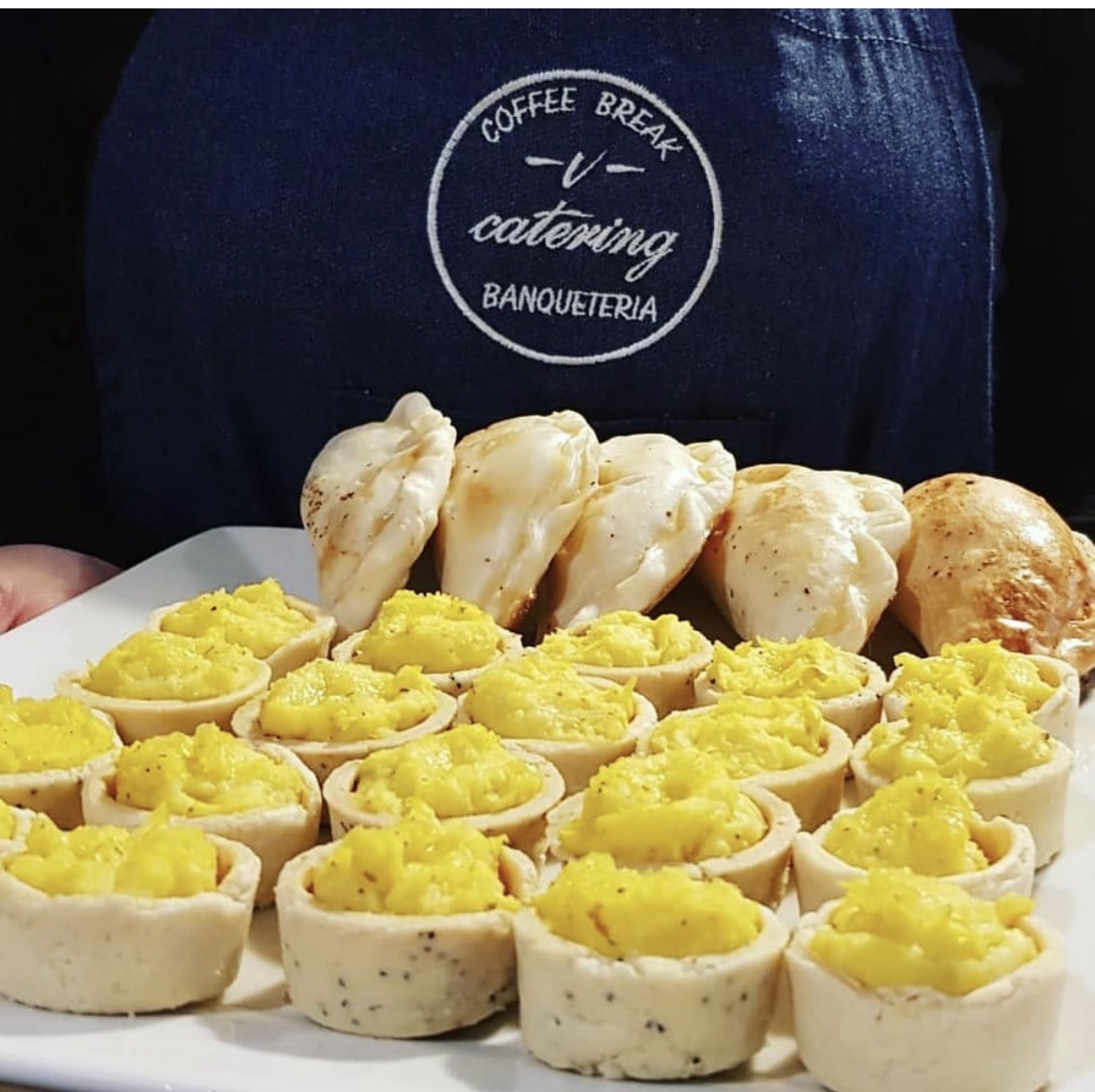 Bocados salados V Catering