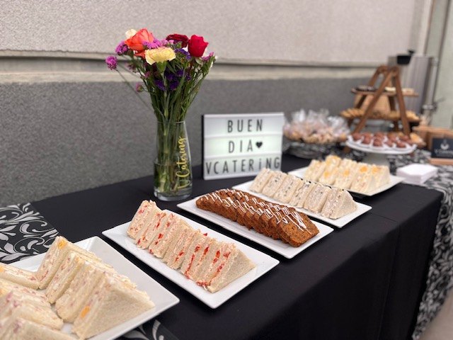 Montaje corporativo Buen Día V Catering