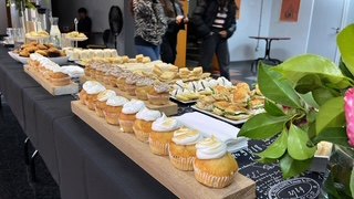 Coffee break con cupcakes