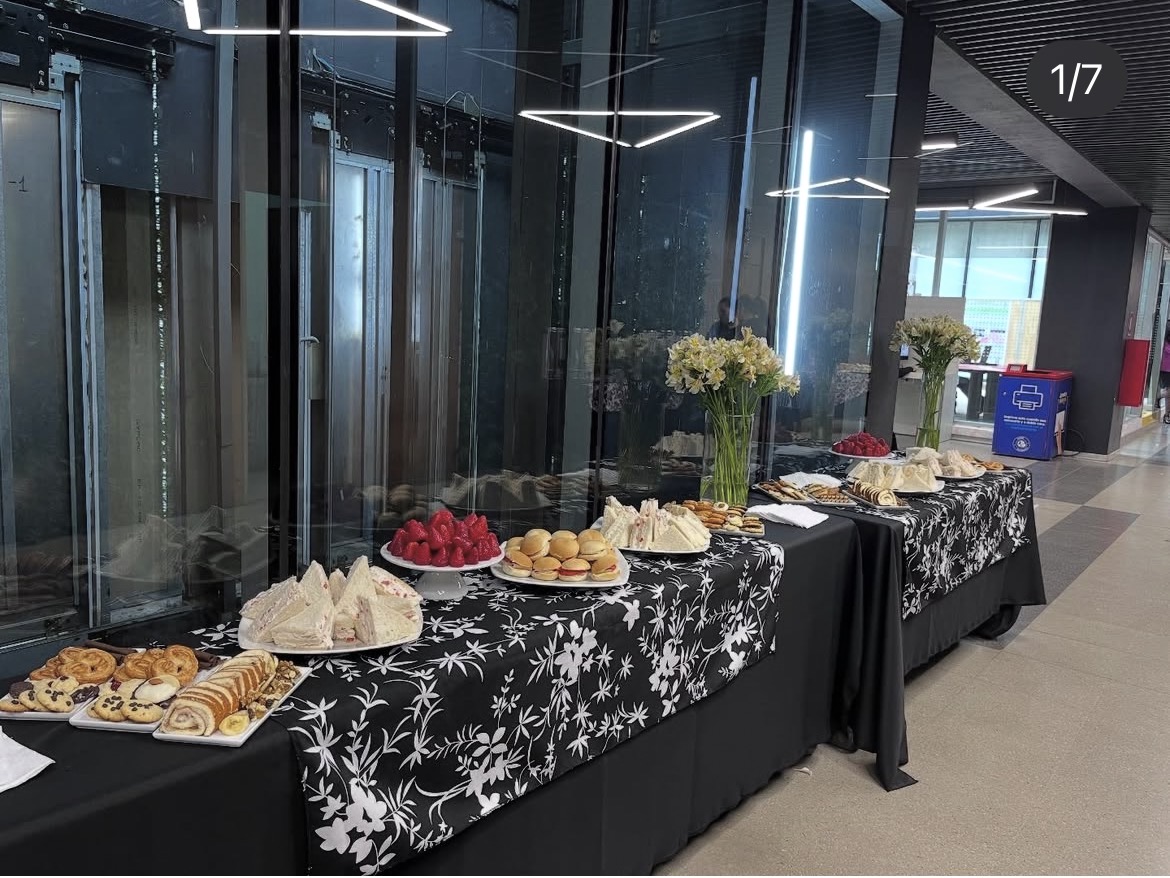 Mesa de coffee break V Catering